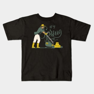 Cool Spring Theme Kids T-Shirt